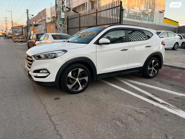 מודעת רכב יונדאי טוסון