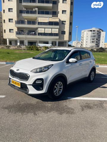 מודעת רכב קיה ספורטז'