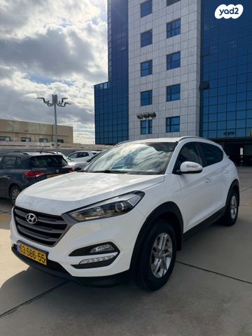 מודעת רכב יונדאי טוסון