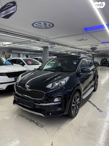 מודעת רכב קיה ספורטז'