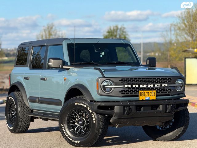 מודעת רכב פורד ברונקו