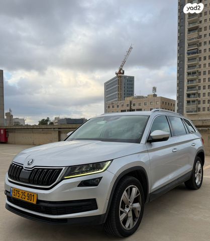 מודעת רכב סקודה קודיאק