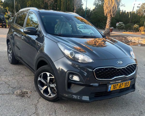 מודעת רכב קיה ספורטז'