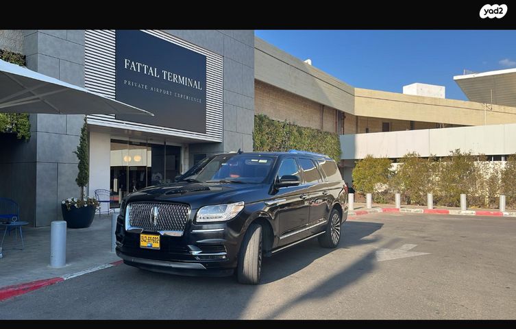 מודעת רכב לינקולן LS