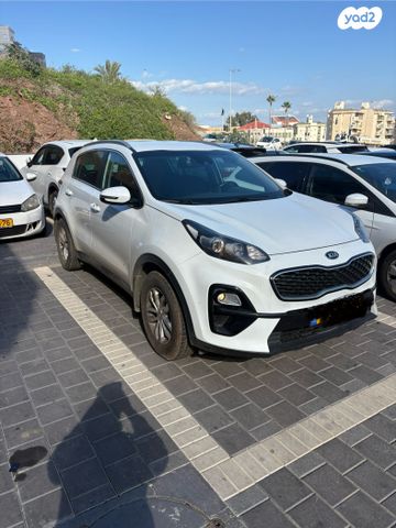 מודעת רכב קיה ספורטז'