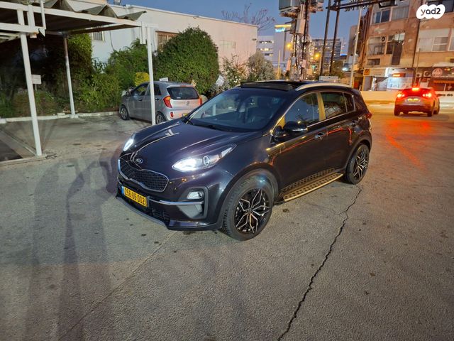 מודעת רכב קיה ספורטז'