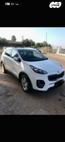 מודעת רכב קיה ספורטז'