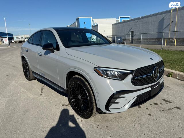 מודעת רכב מרצדס-בנץ GLC קופה 