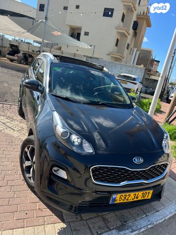 מודעת רכב קיה ספורטז'