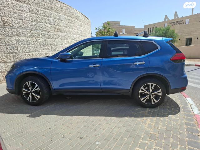 מודעת רכב ניסאן אקס טרייל