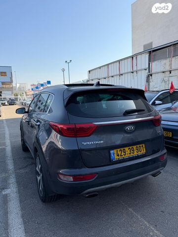 מודעת רכב קיה ספורטז' 2