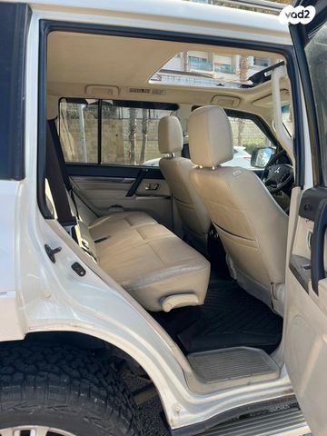 מודעת רכב מיצובישי פג'רו 2