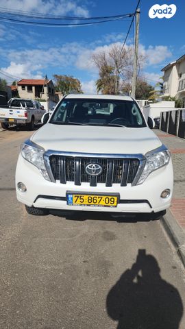 מודעת רכב טויוטה לנד קרוזר