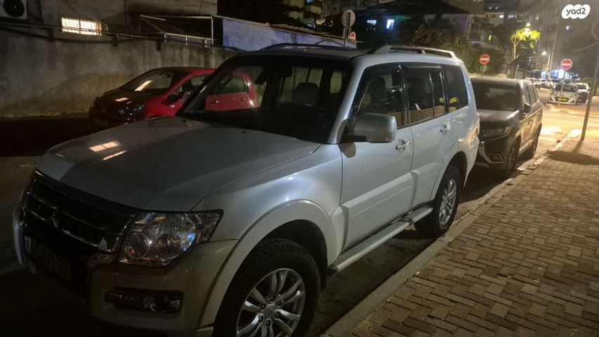 מודעת רכב מיצובישי פג'רו