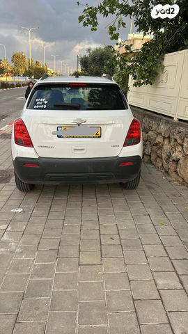 מודעת רכב שברולט טראקס