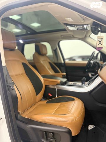 לנד רובר ריינג' רובר ספורט