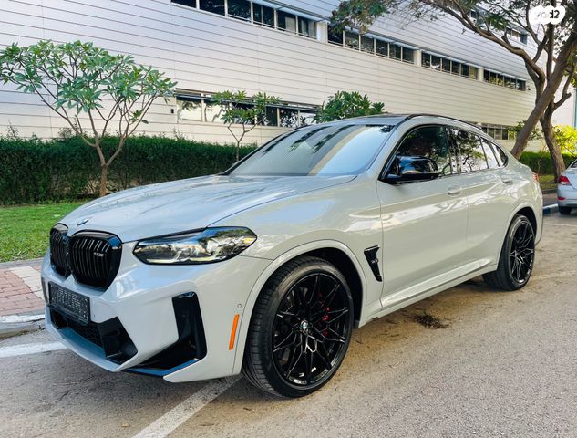 מודעת רכב ב מ וו X4 M