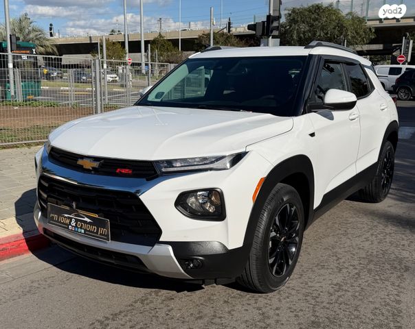 מודעת רכב שברולט טרייל בלייזר