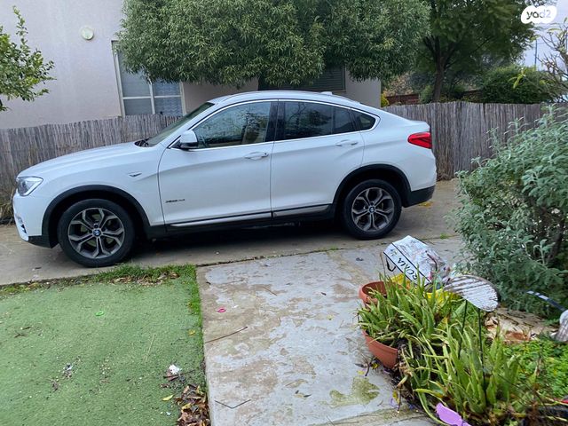 מודעת רכב ב מ וו X4