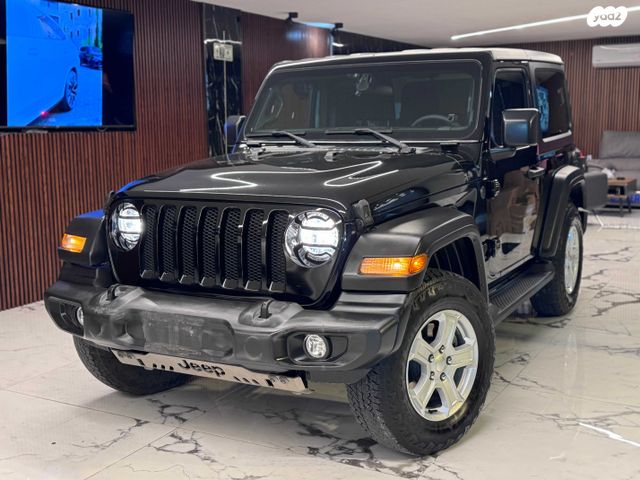 מודעת רכב ג'יפ רנגלר