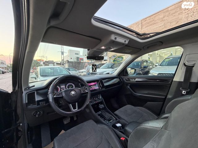 מודעת רכב סקודה קודיאק 2