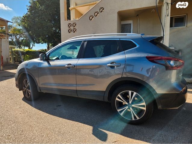 מודעת רכב ניסאן קשקאי