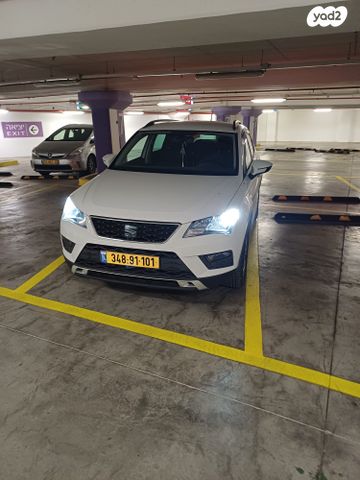 מודעת רכב סיאט אטקה