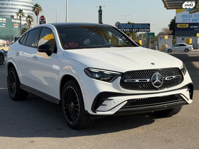 מודעת רכב מרצדס-בנץ GLC קופה