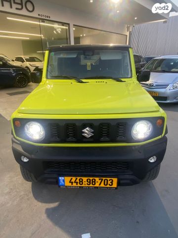 מודעת רכב סוזוקי ג'ימני