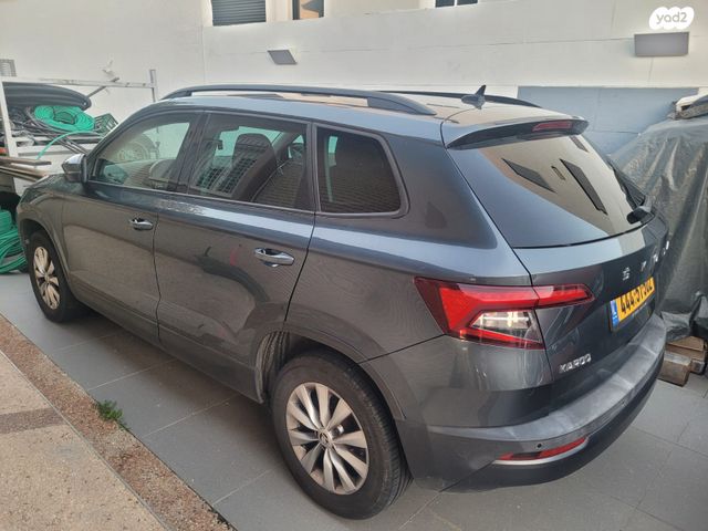 מודעת רכב סקודה קארוק