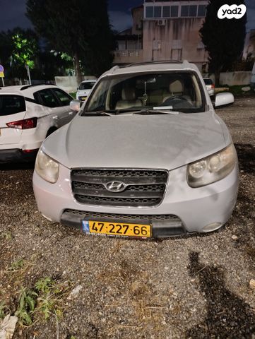 מודעת רכב יונדאי סנטה פה