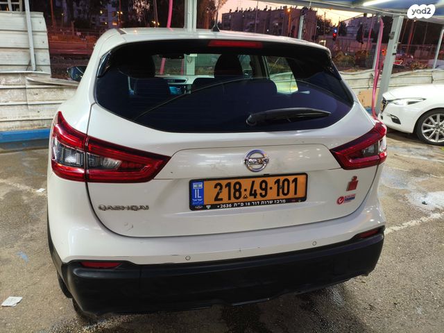 מודעת רכב ניסאן קשקאי