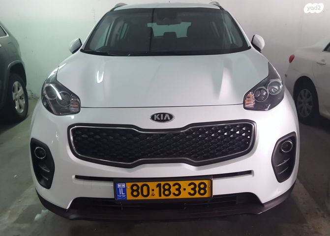 מודעת רכב קיה ספורטז'