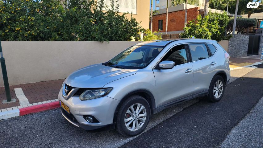 מודעת רכב ניסאן אקס טרייל