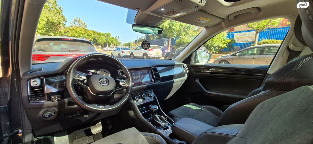 מודעת רכב סקודה קודיאק