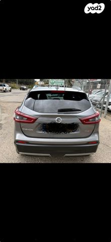 מודעת רכב ניסאן קשקאי