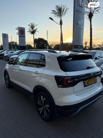 פולקסווגן T-קרוס