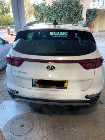 מודעת רכב קיה ספורטז'