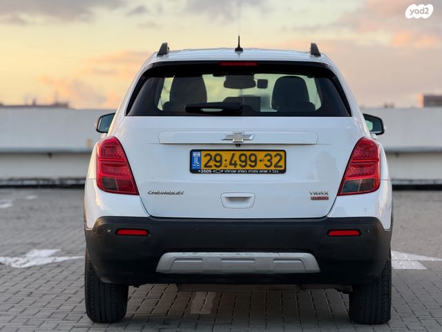 שברולט טראקס