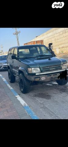 מודעת רכב איסוזו טרופר