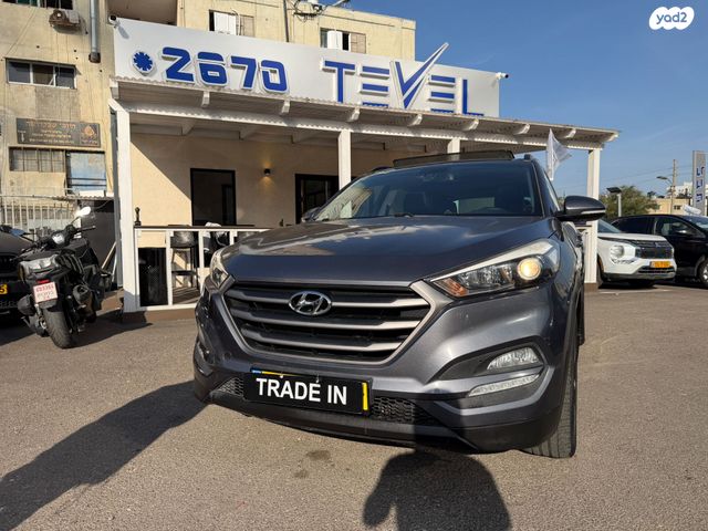 מודעת רכב יונדאי טוסון