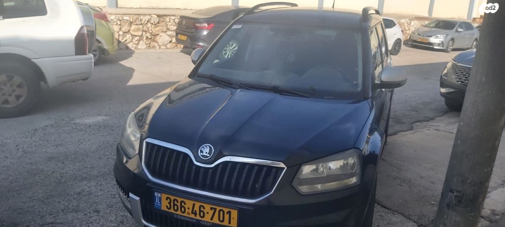 מודעת רכב סקודה ייטי