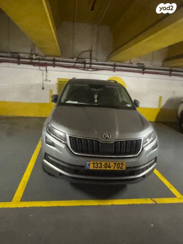 מודעת רכב סקודה קודיאק