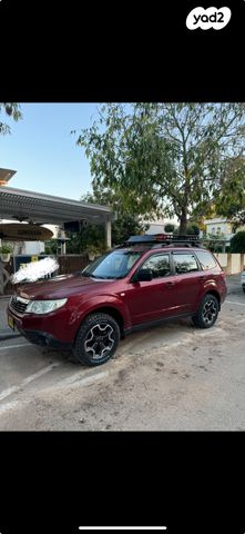 מודעת רכב סובארו פורסטר