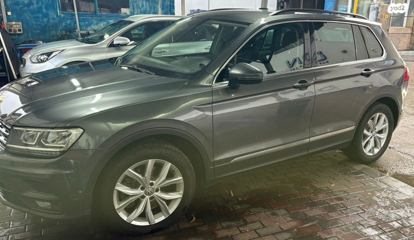 מודעת רכב פולקסווגן טיגואן