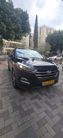 מודעת רכב יונדאי טוסון