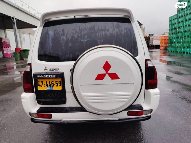 מודעת רכב מיצובישי פג'רו