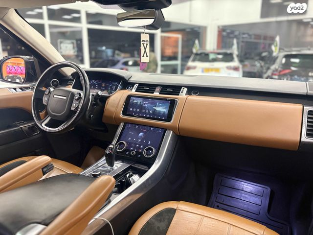 לנד רובר ריינג' רובר ספורט