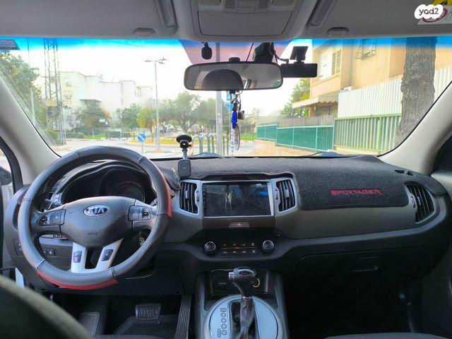 מודעת רכב קיה ספורטז'