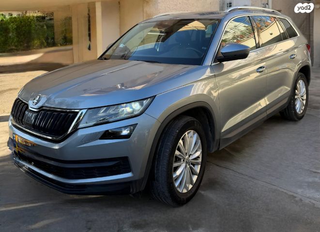 מודעת רכב סקודה קודיאק